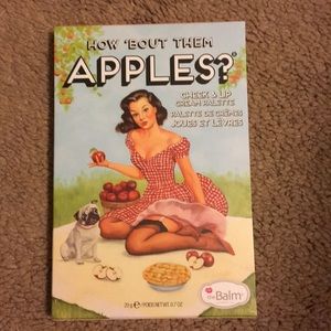 The Balm Cosmetics How bout them apples Palette